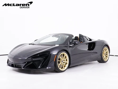 
           New 
        2026 McLaren Artura