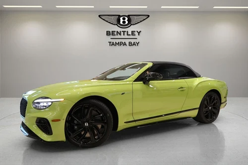 
           New 
        2026 Bentley Continental GTC S