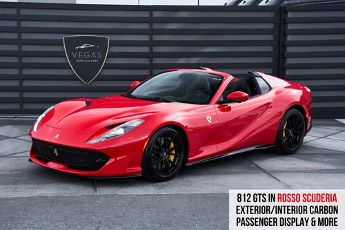 
           
        2021 Ferrari 812 GTS Base