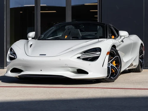 
           New 
        2026 McLaren 750S Base