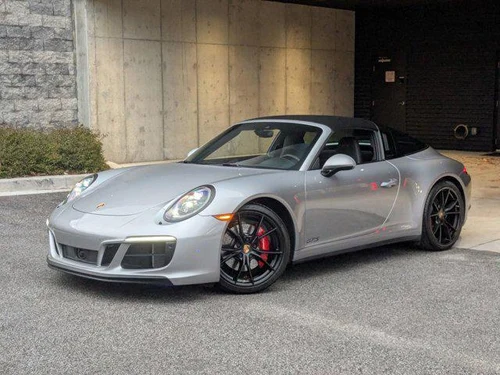 
           
        2018 Porsche 911 Targa 4S