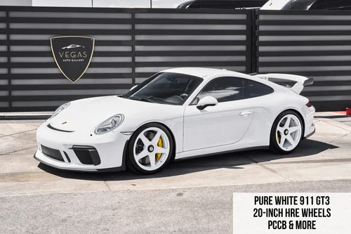 
           
        2018 Porsche 911 GT3