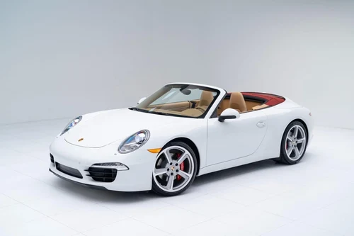 
           
        2013 Porsche 911 Carrera 4S Cabriolet