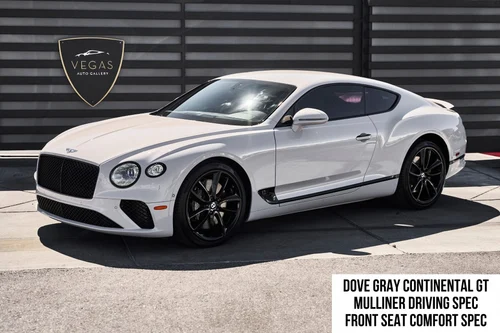 
           
        2021 Bentley Continental GT
