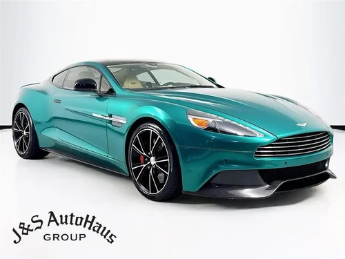 
           
        2017 Aston Martin Vanquish V12