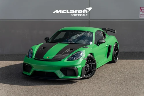 
           
        2025 Porsche 718 Cayman GT4 RS