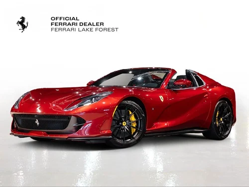 
           
        2022 Ferrari 812 GTS