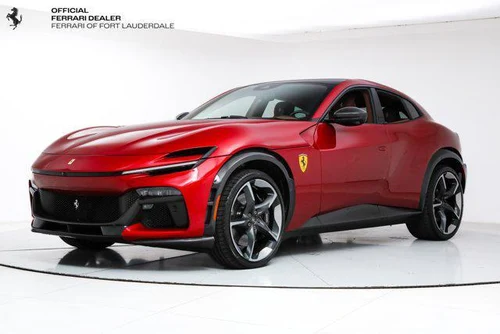 
           
        2024 Ferrari Purosangue AWD