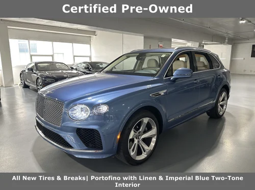 
           
        2023 Bentley Bentayga V8