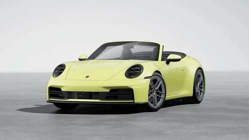 
           
        2025 Porsche 911