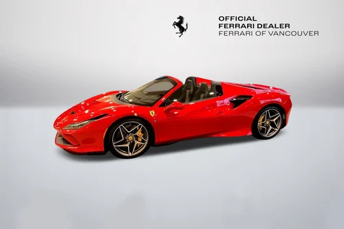 2022 Ferrari F8 Spider