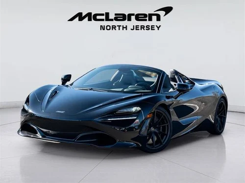 
           
        2022 McLaren 720S Base