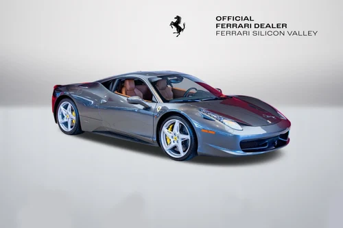 
           
        2012 Ferrari 458 Italia Base