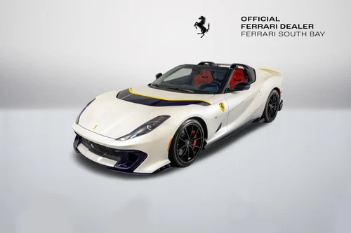 
           
        2024 Ferrari 812 Competizione A
