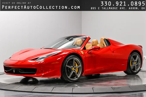 
           
        2013 Ferrari 458 Spider