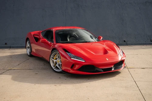 
           
        2021 Ferrari F8 Tributo Base