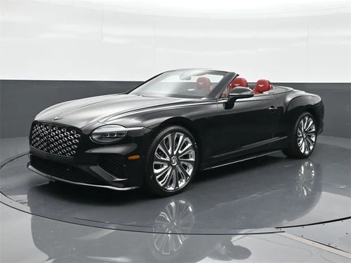 
           New 
        2026 Bentley Continental GTC