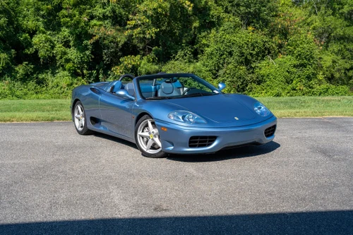 
           
        2001 Ferrari 360 Spider