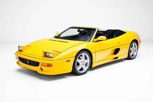 
           
        1997 Ferrari F355 Spider