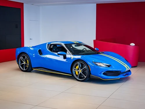 
           
        2024 Ferrari 296 GTB Base
