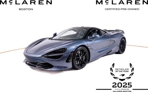 
           
        2019 McLaren 720S