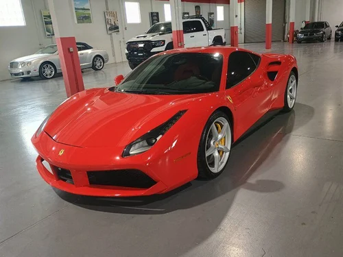 
           
        2019 Ferrari 488 GTB Coupe