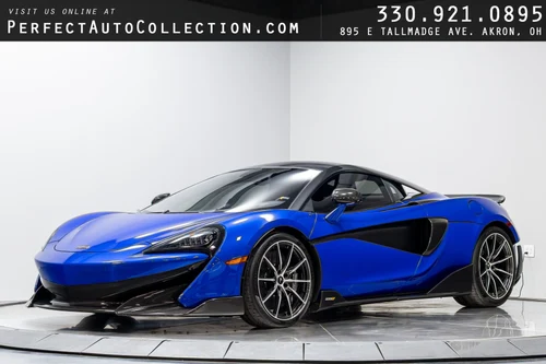 
           
        2019 McLaren 600LT Base