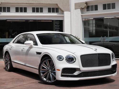 
           
        2024 Bentley Flying Spur Speed