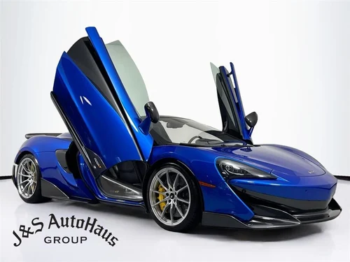 
           
        2020 McLaren 600LT Base