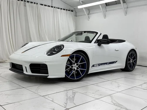 
           
        2025 Porsche 911 Carrera T