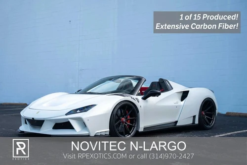 
           
        2022 Ferrari F8 Spider Convertible