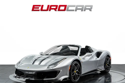 
           
        2020 Ferrari 488 Pista