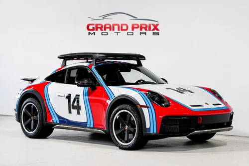 
           
        2024 Porsche 911 Dakar