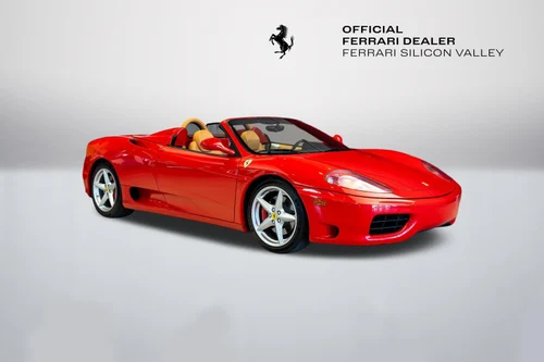 
           
        2001 Ferrari 360 Spider
