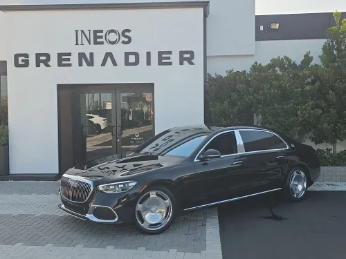 
           
        2021 Maybach S-Class S 580