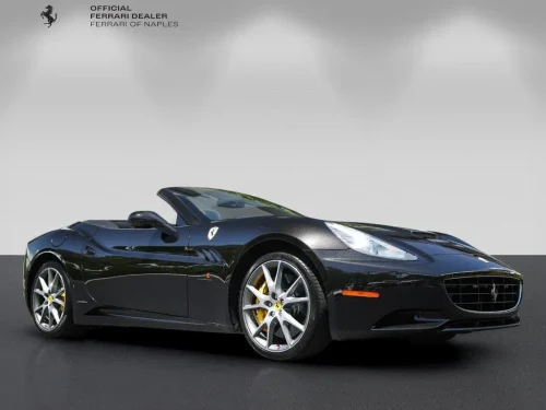 
           
        2011 Ferrari California Base