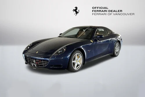 
           
        2005 Ferrari 612 Scaglietti