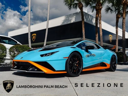 
           
        2023 Lamborghini Huracan STO