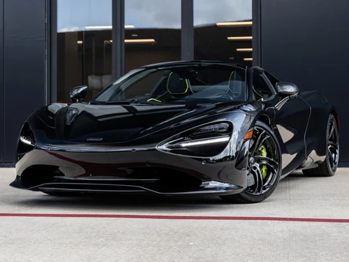 
           New 
        2026 McLaren 750S Spider