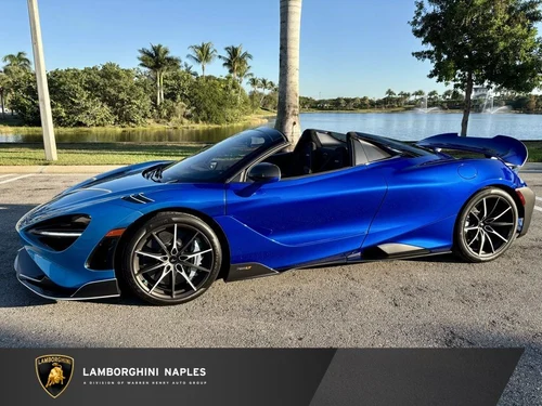 
           
        2022 McLaren 765LT Base