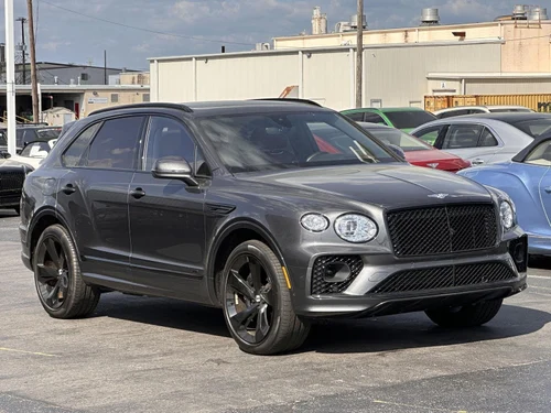 
           
        2022 Bentley Bentayga V8