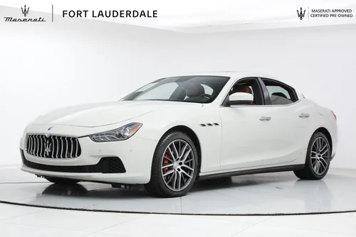 
           
        2017 Maserati Ghibli