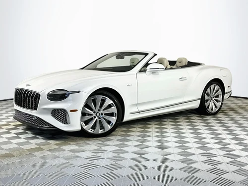 
           New 
        2026 Bentley Continental GTC Azure