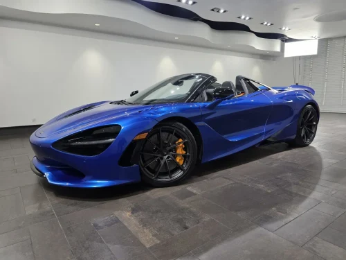 
           New 
        2027 McLaren 750S Spider