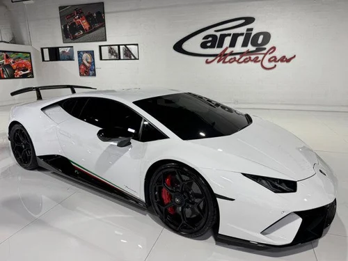 
           
        2018 Lamborghini Huracan Performante