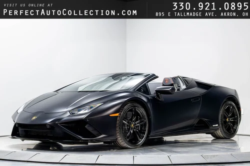 
           
        2021 Lamborghini Huracan EVO Spyder