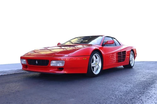 
           
        1993 Ferrari 512 TR Classiche One