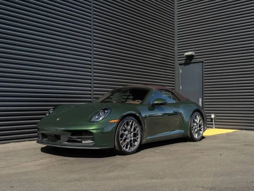 
           New 
        2026 Porsche 911 Carrera Cabriolet