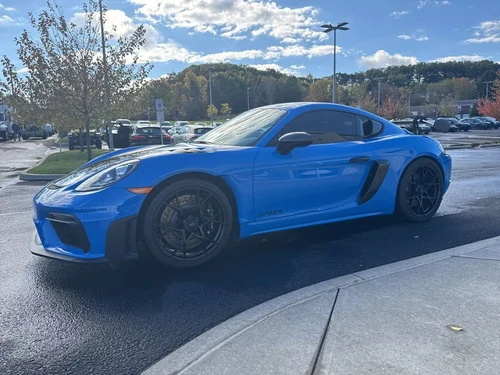 
           
        2023 Porsche 718 Cayman GT4 RS
