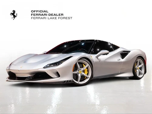 
           
        2022 Ferrari F8